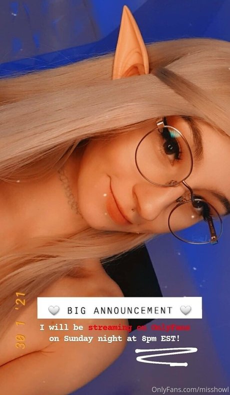 Photo nue de fuite OnlyFans de Misshowl
