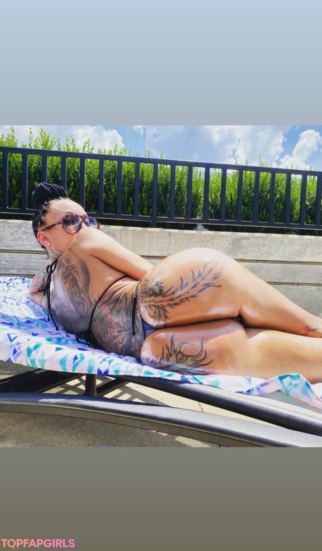 Photo nue de fuite OnlyFans de Bella Bellz #1380