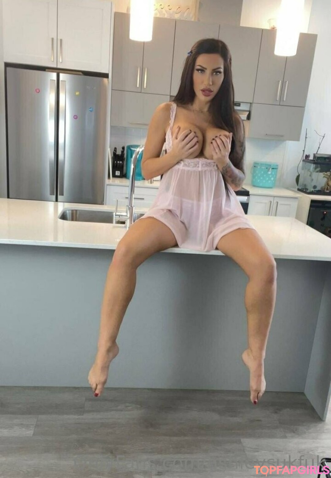 Photo nue de fuite OnlyFans de Ashley Suk Fuk #1058