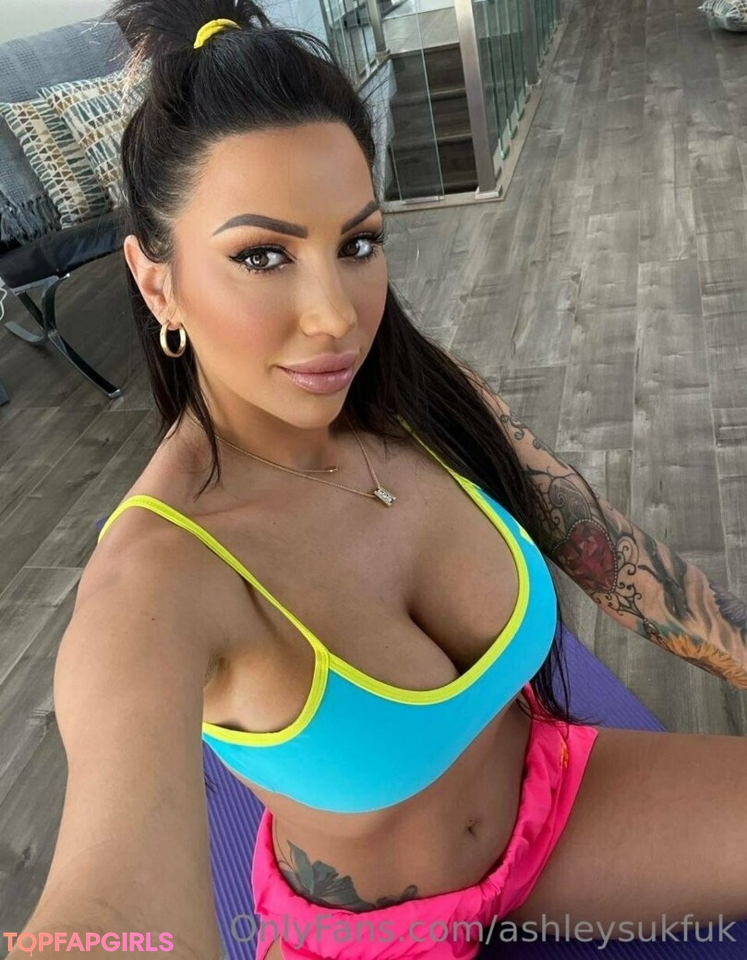 Photo nue de fuite OnlyFans de Ashley Suk Fuk #1111