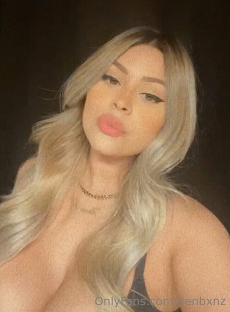 Photo nue de fuite OnlyFans de Genbxnz