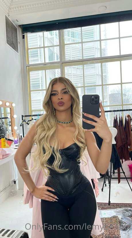 Photo nue de fuite OnlyFans de Lemy Beauty