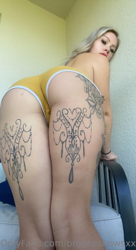 Photo nue de fuite OnlyFans de Brooke