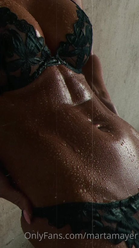 Photo nue de fuite OnlyFans de Marta Mayer