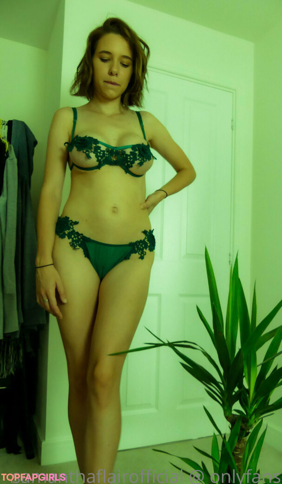 Photo nue de fuite OnlyFans de Samantha Flair #1559