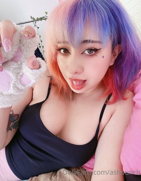 Photo nue de fuite OnlyFans de Ashounch