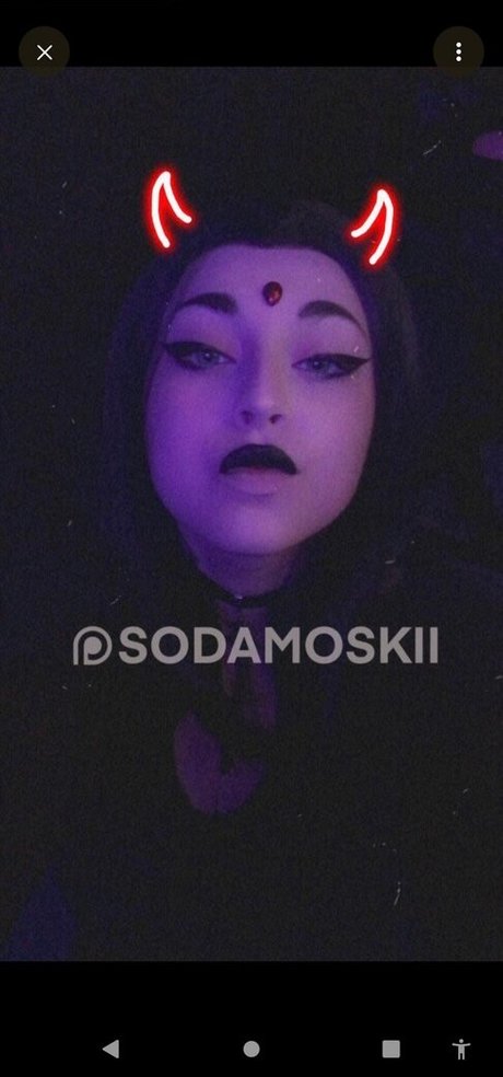 Photo nue de fuite OnlyFans de Sodamoskii