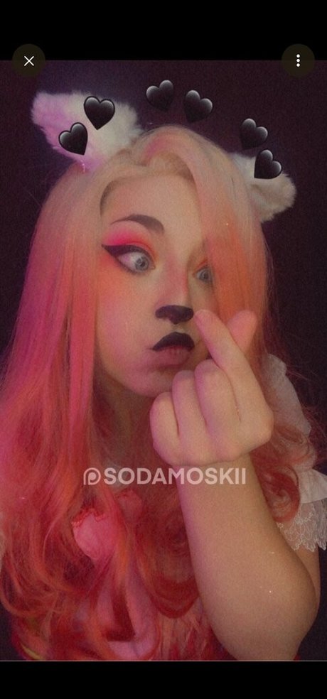 Photo nue de fuite OnlyFans de Sodamoskii