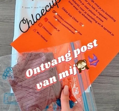 Photo nue de fuite OnlyFans de Chloecupe
