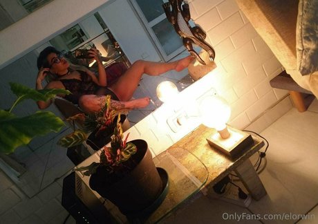 Photo nue de fuite OnlyFans de Elorwin