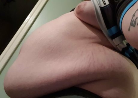 Photo nue de fuite OnlyFans de Fatterigrow