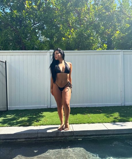 Photo nue de fuite OnlyFans de Ingrid Ohara