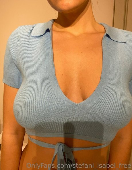 Photo nue de fuite OnlyFans de Stefaniisabelfree