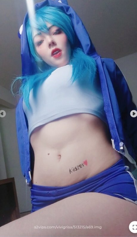 Photo nue de fuite OnlyFans de Viviane Grisa