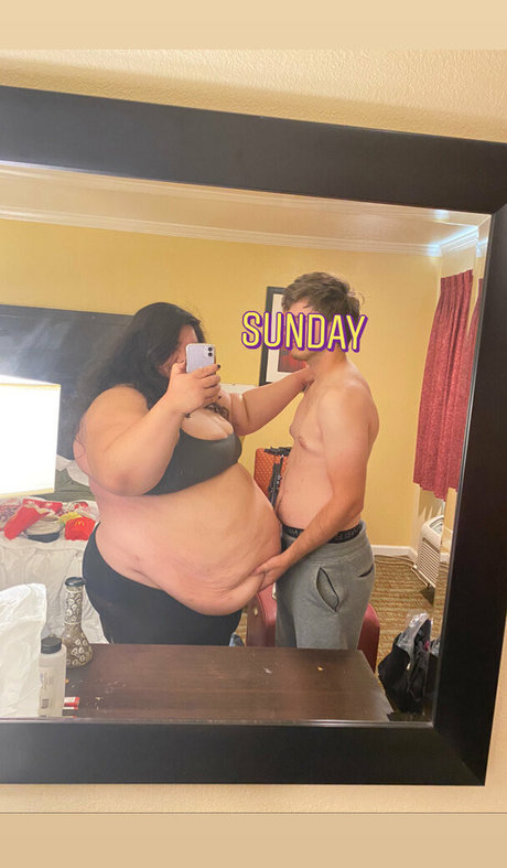 Photo nue de fuite OnlyFans de Thicksadworld