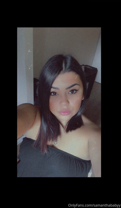Photo nue de fuite OnlyFans de Samanthababyy