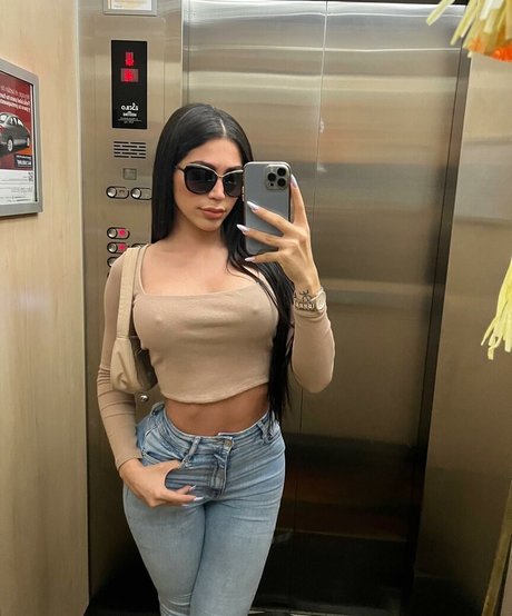 Photo nue de fuite OnlyFans de Kimyangel