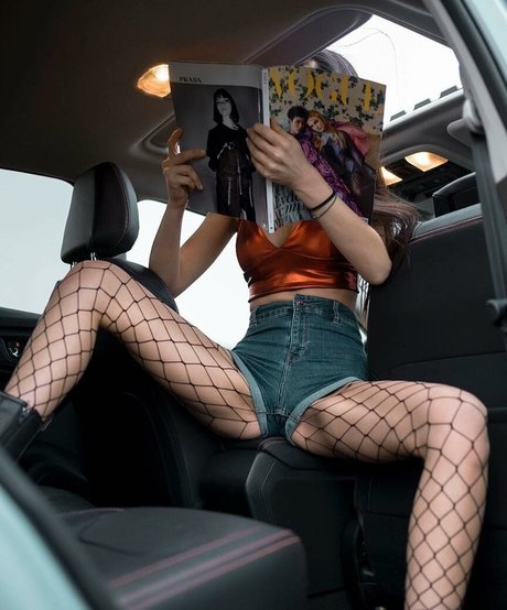 Photo nue de fuite OnlyFans de Vahide Bulu