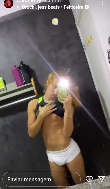Photo nue de fuite OnlyFans de Joaoheenry
