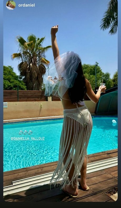 Photo nue de fuite OnlyFans de Daniella Yallouz