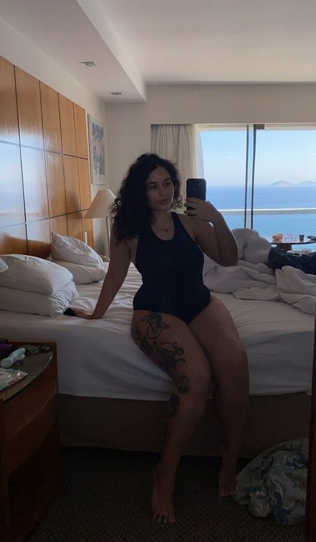 Photo nue de fuite OnlyFans de Cecilia Ramos