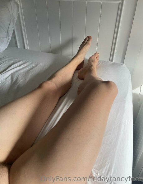 Photo nue de fuite OnlyFans de Fridayfancyfeet