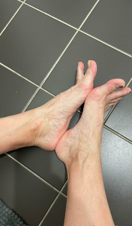 Photo nue de fuite OnlyFans de Fridayfancyfeet