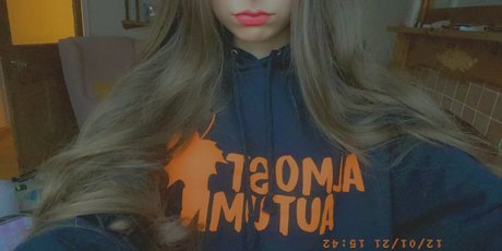 Photo nue de fuite OnlyFans de Almostautumnworld