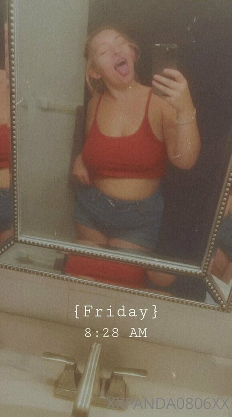 Photo nue de fuite OnlyFans de Xxpanda0806xx