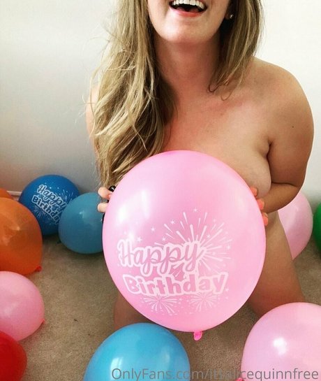 Photo nue de fuite OnlyFans de Itsalicequinnfree