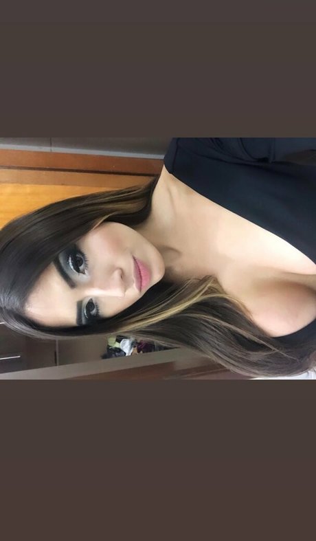Photo nue de fuite OnlyFans de Kauane Siqueira