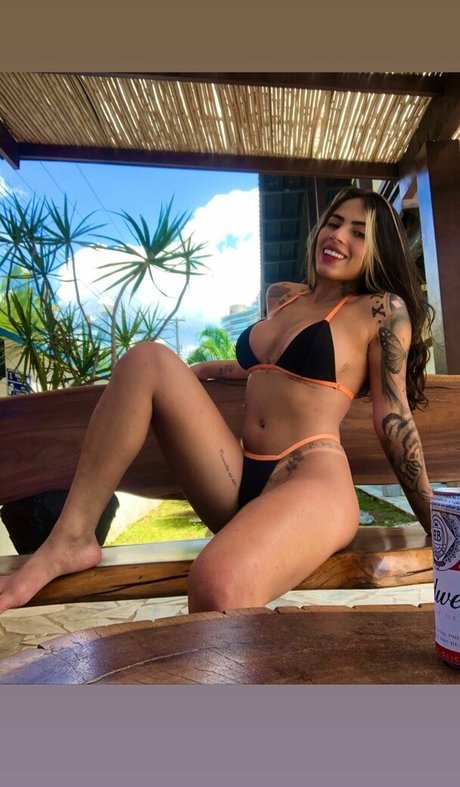 Photo nue de fuite OnlyFans de Kauane Siqueira