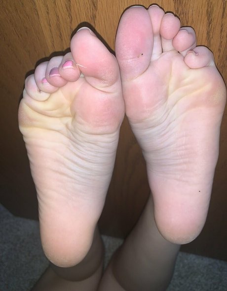 Photo nue de fuite OnlyFans de Breesfeet1