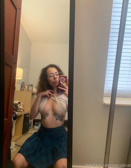 Photo nue de fuite OnlyFans de Natcatbrat