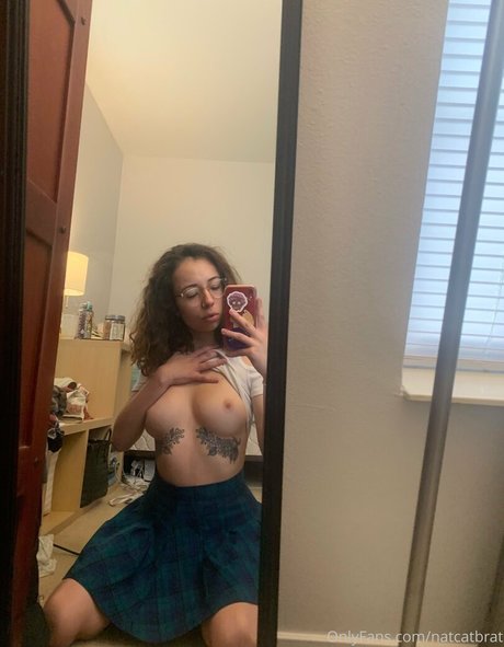 Photo nue de fuite OnlyFans de Natcatbrat