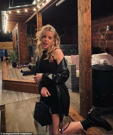 Photo nue de fuite OnlyFans de Keely Hodginkinson
