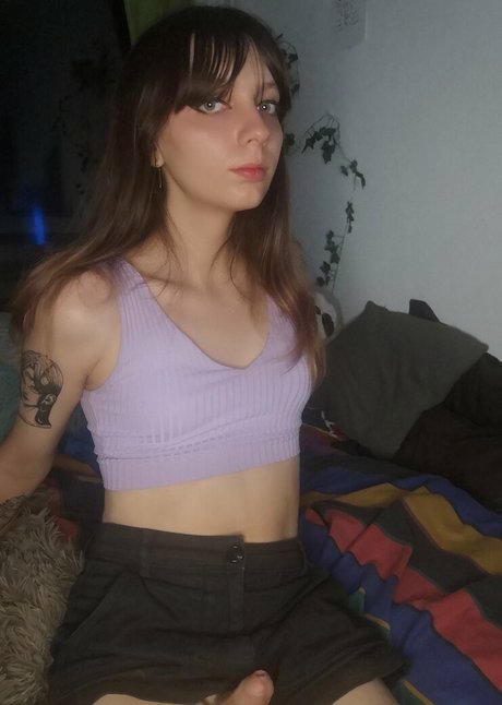 Photo nue de fuite OnlyFans de Sin Rose