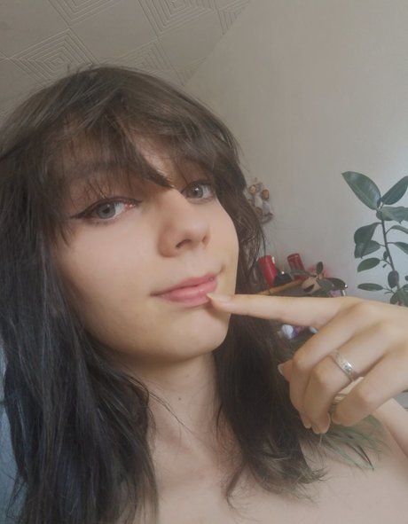 Photo nue de fuite OnlyFans de Sin Rose