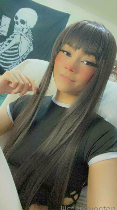 Photo nue de fuite OnlyFans de Lilcherrryontopfree