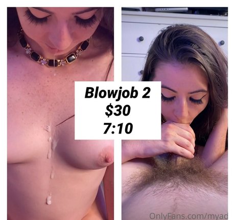 Photo nue de fuite OnlyFans de Myadalena