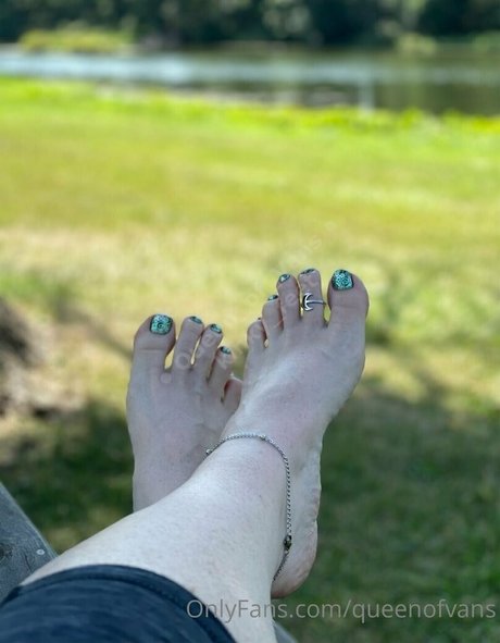 Photo nue de fuite OnlyFans de Queenofvans