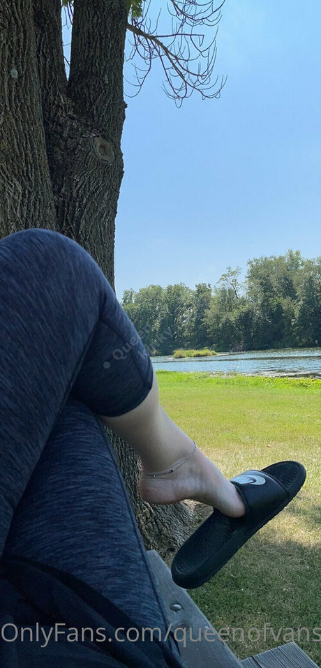 Photo nue de fuite OnlyFans de Queenofvans