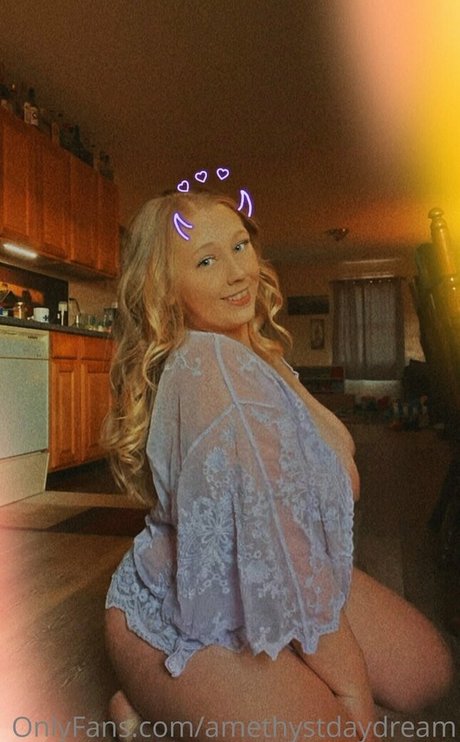 Photo nue de fuite OnlyFans de Amethystdaydream