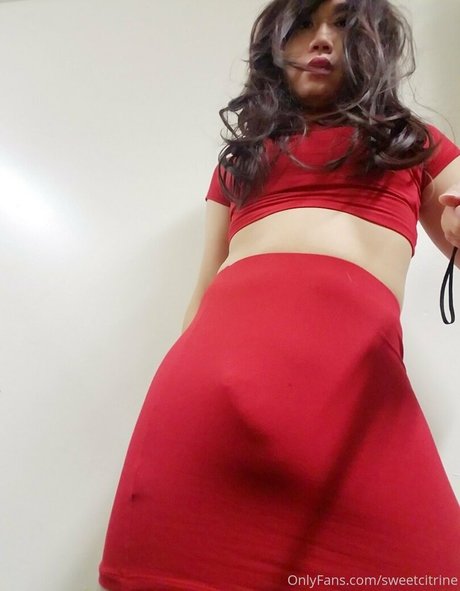 Photo nue de fuite OnlyFans de Sweetcitrinefree