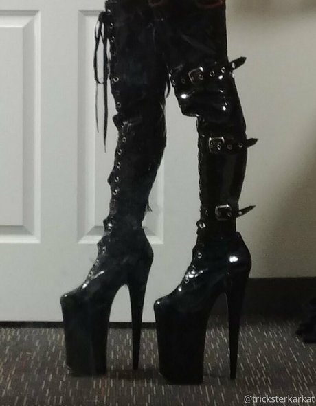 Photo nue de fuite OnlyFans de Tricksterkarkat