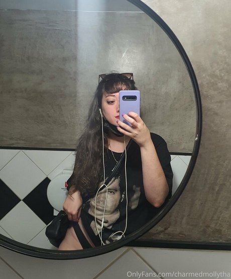 Photo nue de fuite OnlyFans de Charmedmollytha