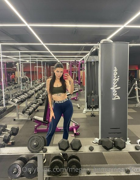 Photo nue de fuite OnlyFans de Meganbetterthenfox