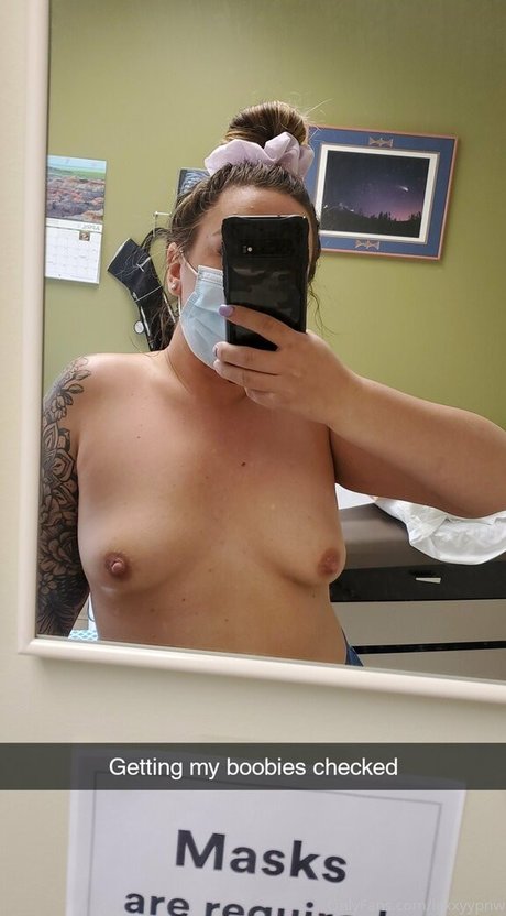Photo nue de fuite OnlyFans de Lexxyypnw