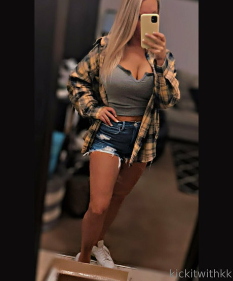 Photo nue de fuite OnlyFans de Xxkinkykandixx