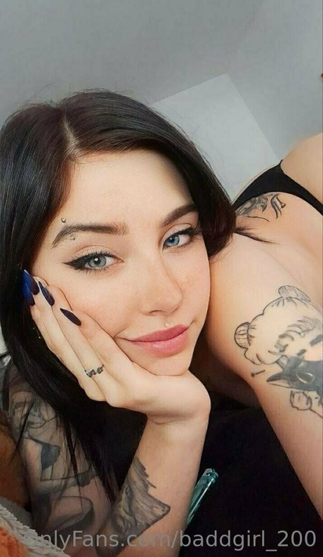 Photo nue de fuite OnlyFans de Baddgirl200